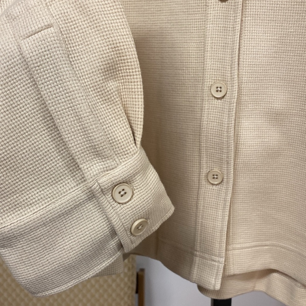 Monrow Button Down Lightweight Jacket NWT - image 4